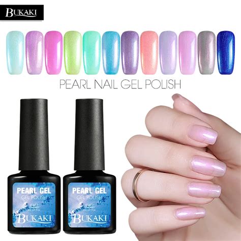 Aliexpress.com : Buy BIKAKI Pure Color Shell Nail Gel Polish Soak Off ...