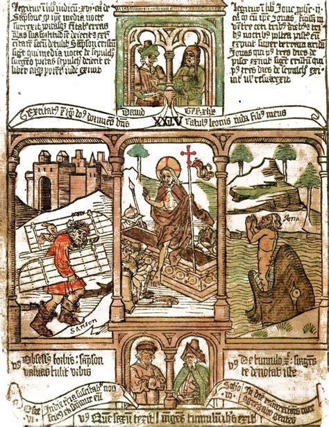 Block book | Illuminated Manuscripts, Woodcuts & Incunabula | Britannica