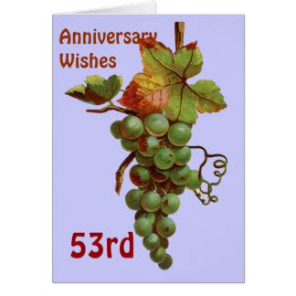 53rd Wedding Anniversary Gifts - T-Shirts, Art, Posters & Other Gift Ideas | Zazzle