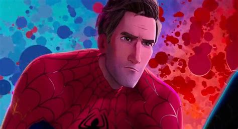 Jake Johnson Into The Spider Verse - Gifari News