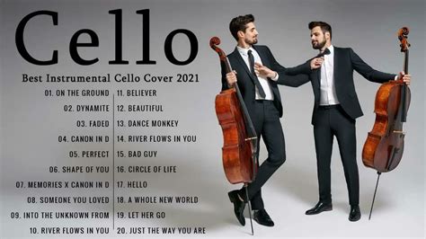 Top 20 Cello Covers of popular songs 2021 - The Best Covers Of ...