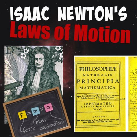 What are Isaac Newton's Laws of Motion?