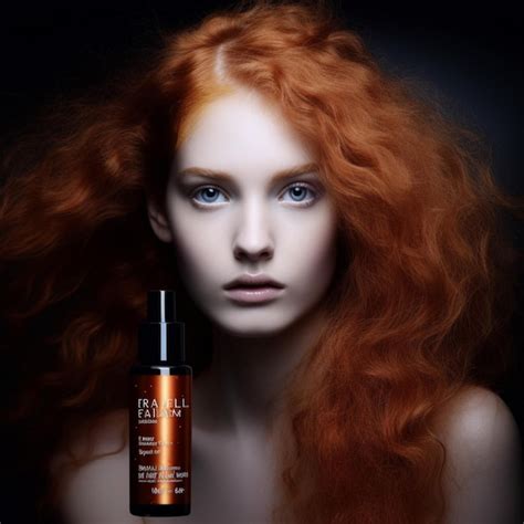 Premium AI Image | Photo of Antifrizz hair serum