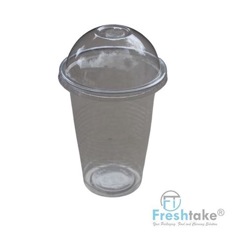 300ml Clear cups + Lids | Freshtake Investments