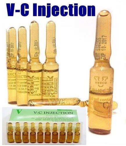 Vitamin C Injections Manufacturer from Agra