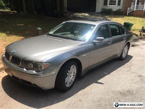 2002 BMW 7-Series for Sale in United States