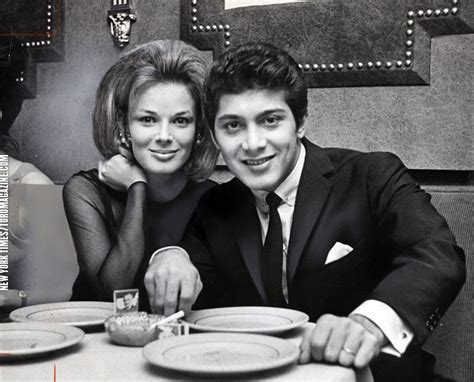 October 1964 - Paul Anka | Singer, Celebrity couples, Anne de zogheb