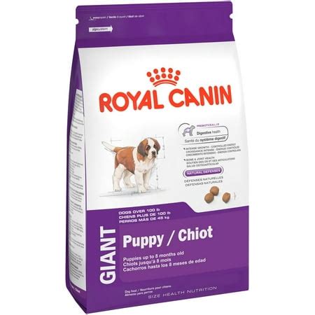 Royal Canin Size Health Nutrition Giant Puppy Large Breed Puppy Dry Dog Food, 30 lb - Walmart.com