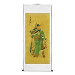 Guan Yu Portrait Chinese scroll painting – Taikong Sky