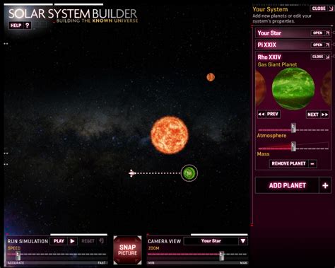 Create your own solar system - Superdecade Games