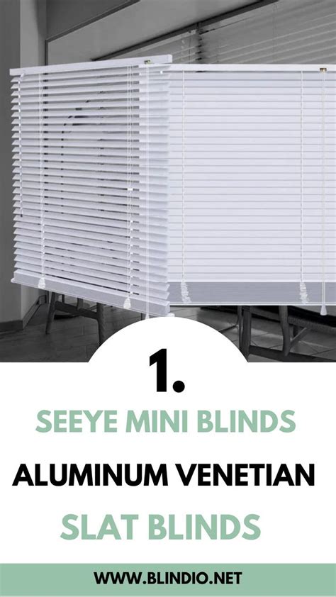 6 best aluminum venetian blinds – Artofit