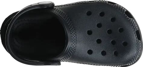 Crocs Unisex-Child Classic Clogs- Size 4 Toddler- Black | eBay