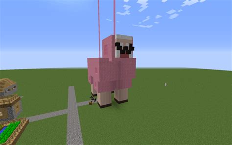 Pink Sheep Adventure Minecraft Map