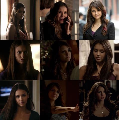 elena gilbert hairstyles