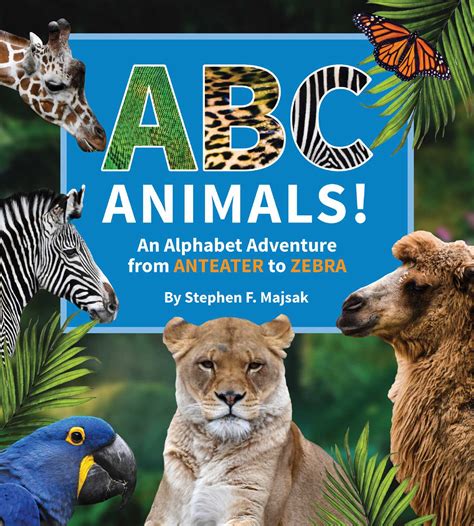 ABC Animals! | Book by Stephen Majsak | Official Publisher Page | Simon & Schuster