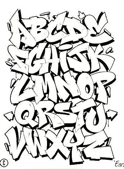 #graffitiart | Graffiti lettering, Graffiti lettering alphabet ...