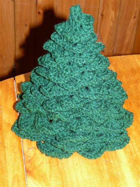 Decorate Your Home With Free Crochet Christmas Tree Patterns