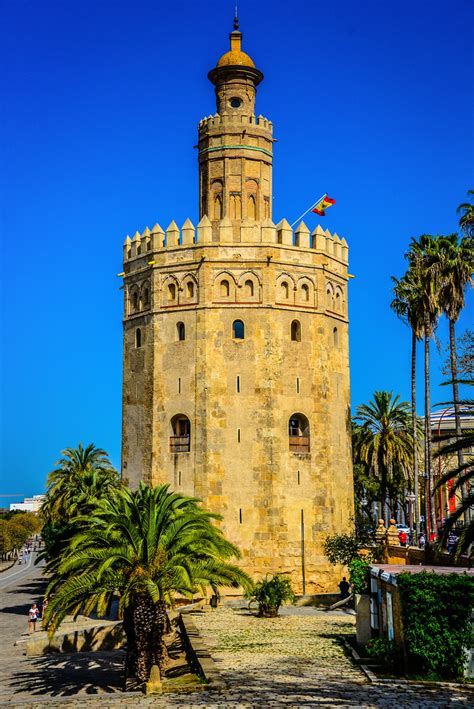 Torre del Oro - Seville Spain | Torre del Oro - Seville Spai… | Flickr