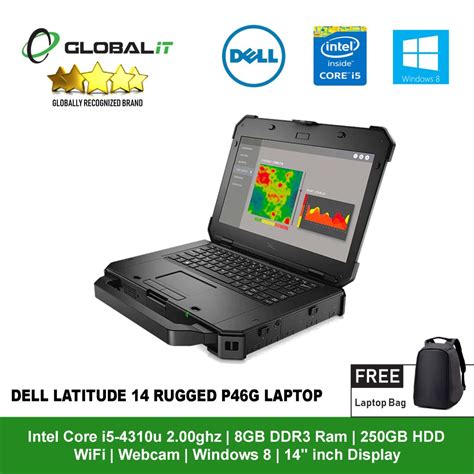 Dell Latitude 14 Rugged 5404 i5 14" (Refurbished) - Global Group