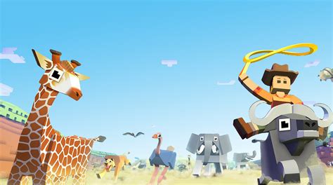 Download & Play Rodeo Stampede: Sky Zoo Safari on PC & Mac (Emulator)