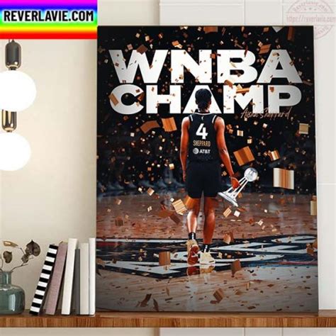 Las Vegas Aces Champs Are The 2022 WNBA Champions Home Decor Poster Canvas - REVER LAVIE