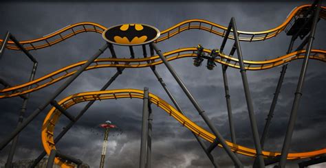 Attraction Batman: The Ride | ParkFans.net