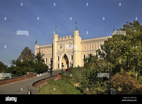 Lublin Castle. Poland Stock Photo - Alamy