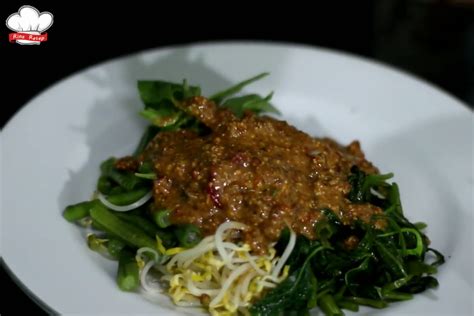 Resep dan Cara Membuat Pecel Sayur — Rinaresep.com