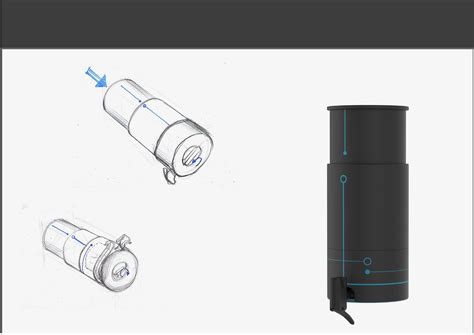 Portable Bicycle Air Pump on Behance