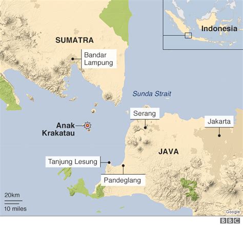 Tsunami Anak Krakatau Pelajaran untuk Tangani Gunung Berapi di Dunia ...