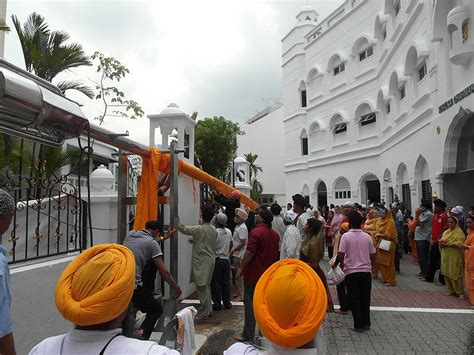 Nishan Sahib Ceremony