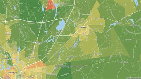 The Best Neighborhoods in Attleboro, MA by Home Value ...