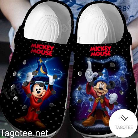 Mickey Mouse Magical Crocs Clogs - Tagotee