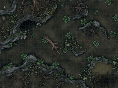 battlemap forest | Inkarnate - Create Fantasy Maps Online