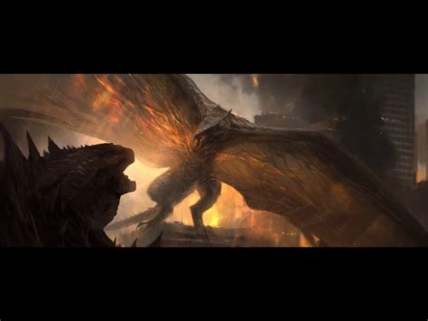 Godzilla vs Rodan | Годзилла, Монстров, Искусство