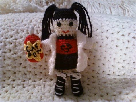 NCIS Abby Sciuto Inspired Doll