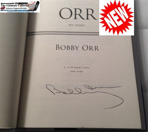 Bobby Orr Collection - The Official Site of The Ultimate Collector