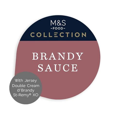 M&S Brandy Sauce with Jersey Double Cream | Ocado