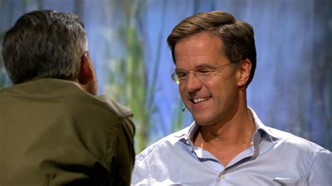 Mark Rutte Couple