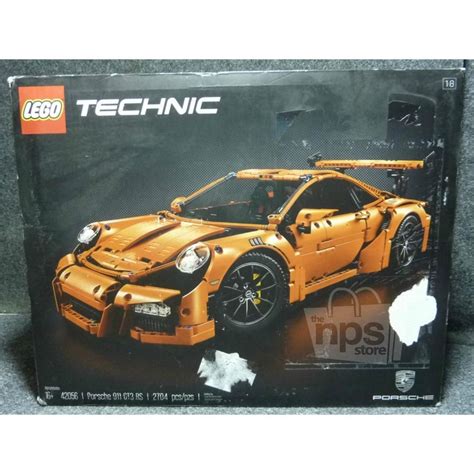 Lego Technic 42056 Porsche 911 GT3 RS Model Car, 1:8 Scale, 2704 pcs, Ages 16+ | #1868931566