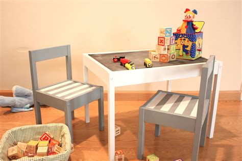 Ashlyn Thia: IKEA Hack: 10 ways to DIY makeover IKEA LATT children's table set