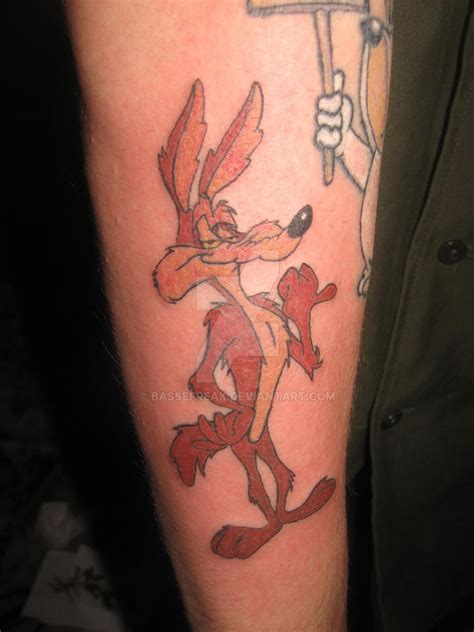 Wile E. Coyote Tattoo by Bassefreak on DeviantArt