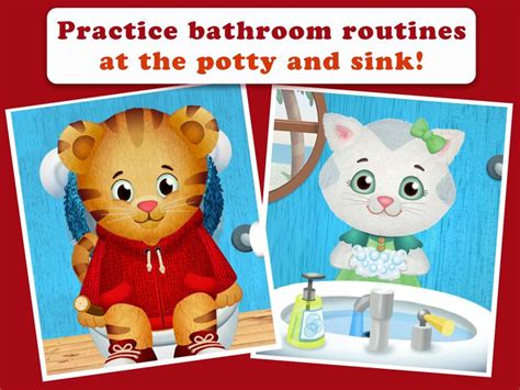 Daniel Tiger's Stop & Go Potty Mobile Downloads | PBS KIDS | Daniel tiger, Potty, Potty song