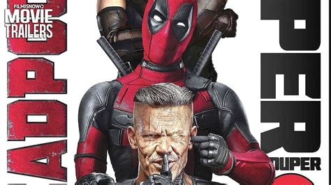 DEADPOOL 2 "The Super Duper Cut" Trailer NEW (2018) - Blu-Ray/Digital ...