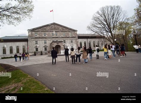 Canada governor general residence at Rideau Hall in Ottawa Stock Photo - Alamy