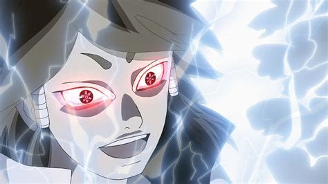 Black Zetsu tells Indra secret of performing Mangekyou Sharingan, Indra ...