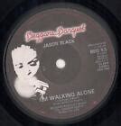 Jason Black I'm Walking Alone 7" vinyl UK Beggars Banquet 1981 B/w good ...