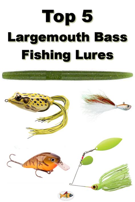 Top 5 Largemouth Bass Fishing Lures | A Listly List