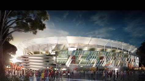 Rome Is Getting a Soccer Stadium That Rivals the Colosseum ...