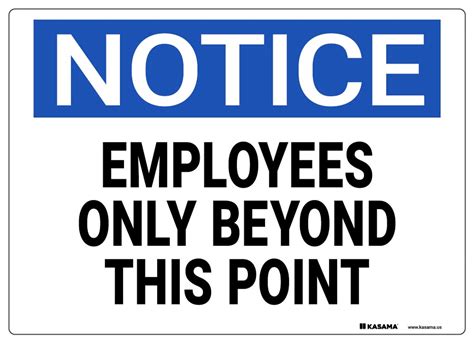 Employees Only Sign Free Printable - Printable Word Searches